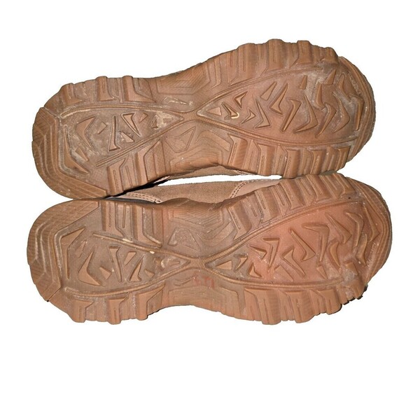 Lafuma Kokta Leather Velvet Feel Warm Fur Winter Snow Boots Brown Sz 6.5 - Picture 11 of 12